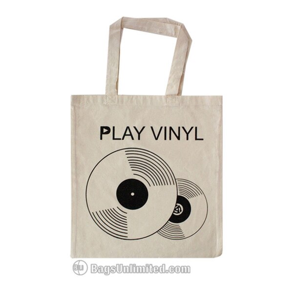 Cotton Tote - Record Design